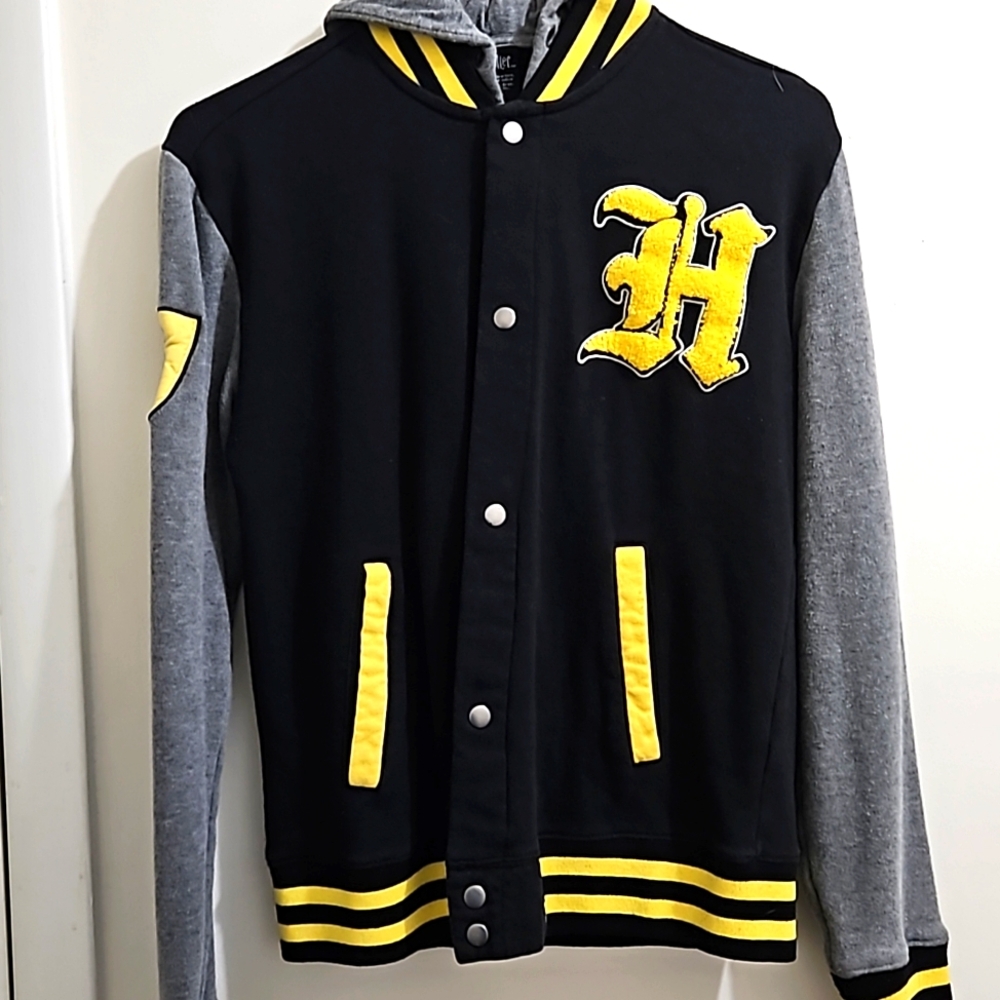 Hufflepuff Harry Potter Varsity Jacket
